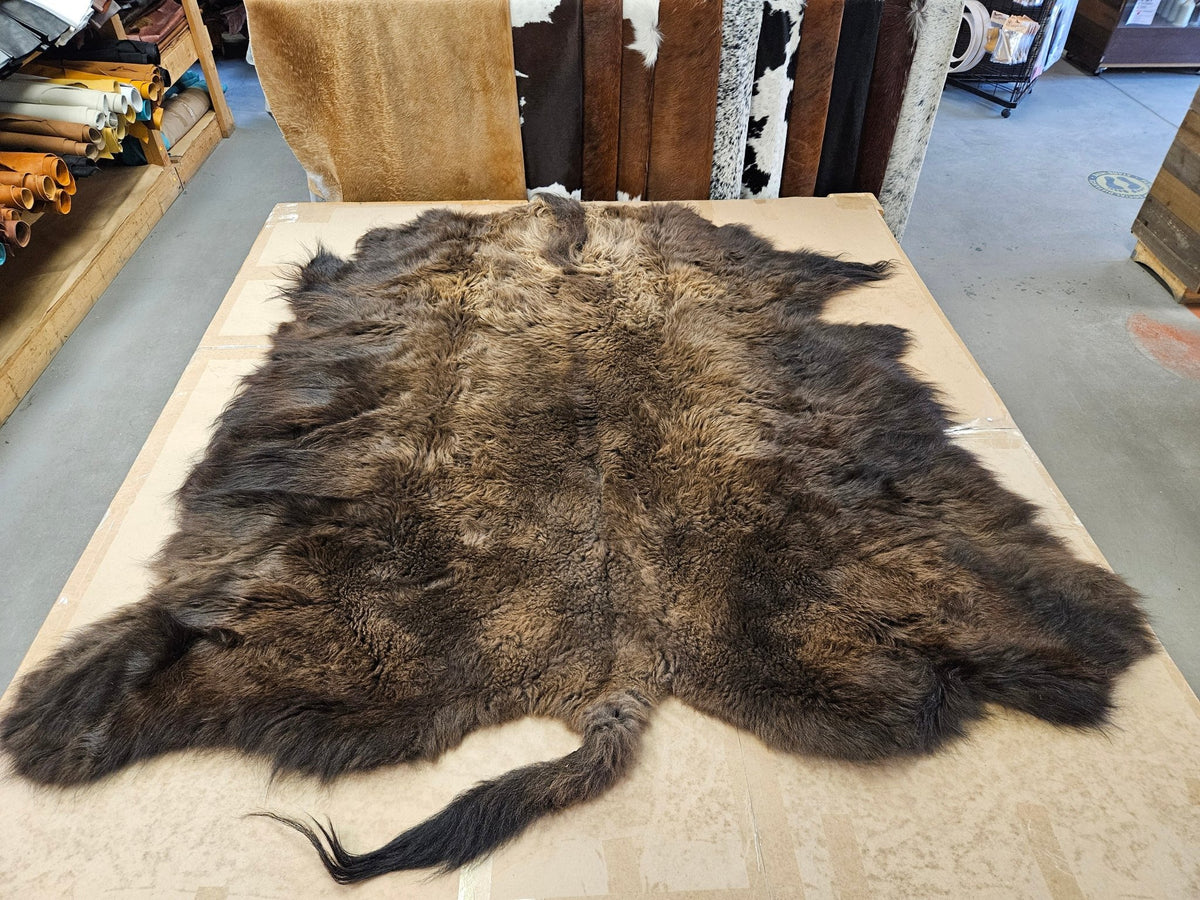 Premium Bison Robe – Buckskin Leather Co.