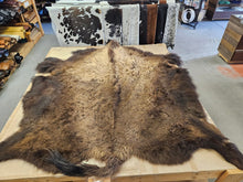 Load image into Gallery viewer, Premium Bison Robe - Buckskin Leather Co.
