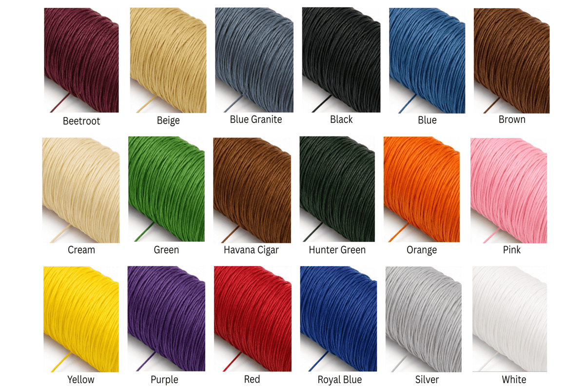 Ritza Tiger Thread – Buckskin Leather Co.