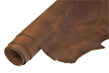 Load image into Gallery viewer, S.B. Foot Dark Walnut Cowhide Oiltan 3.5 - 4oz - Buckskin Leather Co.
