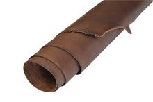 Load image into Gallery viewer, S.B. Foot Dark Walnut Cowhide Oiltan 3.5 - 4oz - Buckskin Leather Co.
