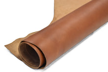 Load image into Gallery viewer, Seidel Tanning Saddle Brown Waxy Cowhide 5 - 5.5oz - Buckskin Leather Co.
