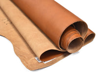Load image into Gallery viewer, Seidel Tanning Saddle Brown Waxy Cowhide 5 - 5.5oz - Buckskin Leather Co.
