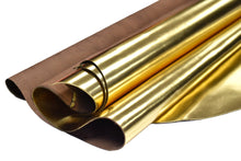 Load image into Gallery viewer, Smooth Metallic Cowhide 3 - 3.5oz - Buckskin Leather Co.
