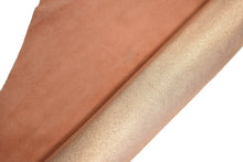 Load image into Gallery viewer, Soft Metallic Cowhide 2.75 - 3.25oz - Buckskin Leather Co.
