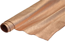 Load image into Gallery viewer, Soft Metallic Cowhide 2.75 - 3.25oz - Buckskin Leather Co.
