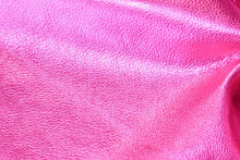 Load image into Gallery viewer, Soft Metallic Cowhide 2.75 - 3.25oz - Buckskin Leather Co.
