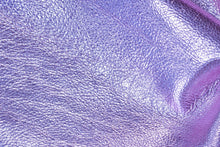 Load image into Gallery viewer, Soft Metallic Cowhide 2.75 - 3.25oz - Buckskin Leather Co.

