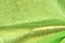 Load image into Gallery viewer, Soft Metallic Cowhide 2.75 - 3.25oz - Buckskin Leather Co.
