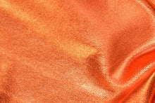 Load image into Gallery viewer, Soft Metallic Cowhide 2.75 - 3.25oz - Buckskin Leather Co.

