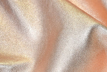Load image into Gallery viewer, Soft Metallic Cowhide 2.75 - 3.25oz - Buckskin Leather Co.
