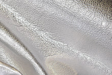 Load image into Gallery viewer, Soft Metallic Cowhide 2.75 - 3.25oz - Buckskin Leather Co.
