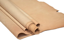 Load image into Gallery viewer, Soft Milled Veg - Tan Cowhide 3–4oz - Buckskin Leather Co.
