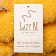 Load image into Gallery viewer, Vegetable Tanned Sheepskin Shearling - Lazy M - Buckskin Leather Co.
